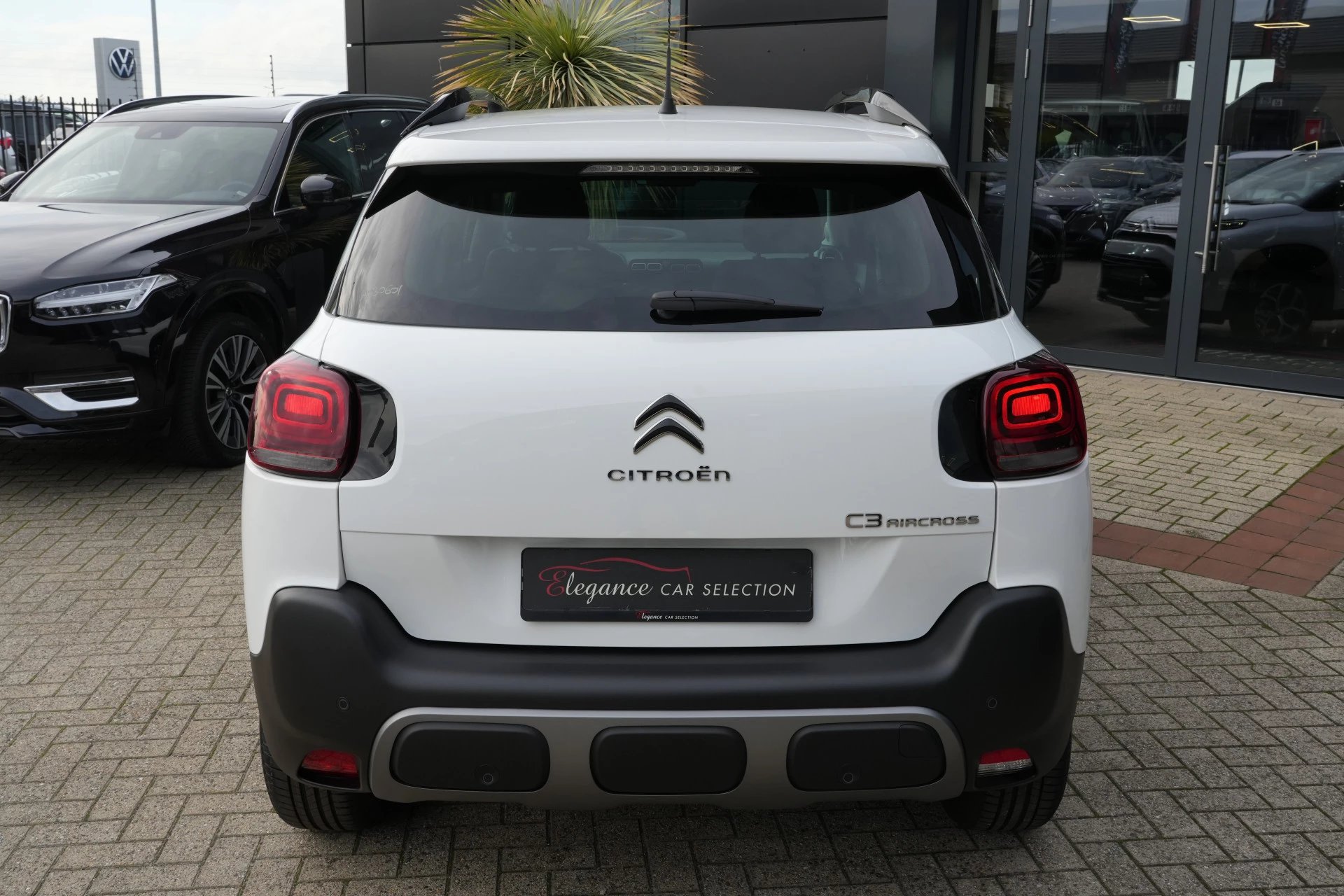 Hoofdafbeelding Citroën C3 Aircross