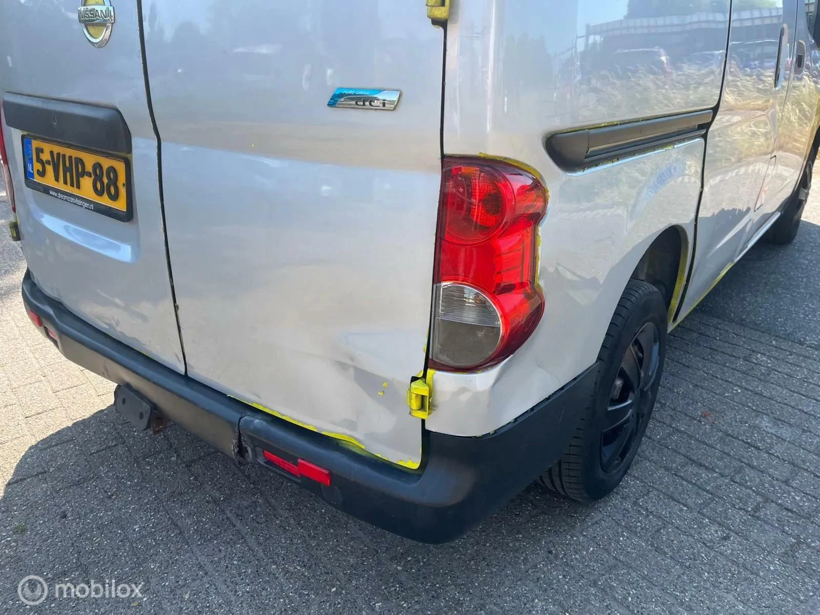 Hoofdafbeelding Nissan NV200