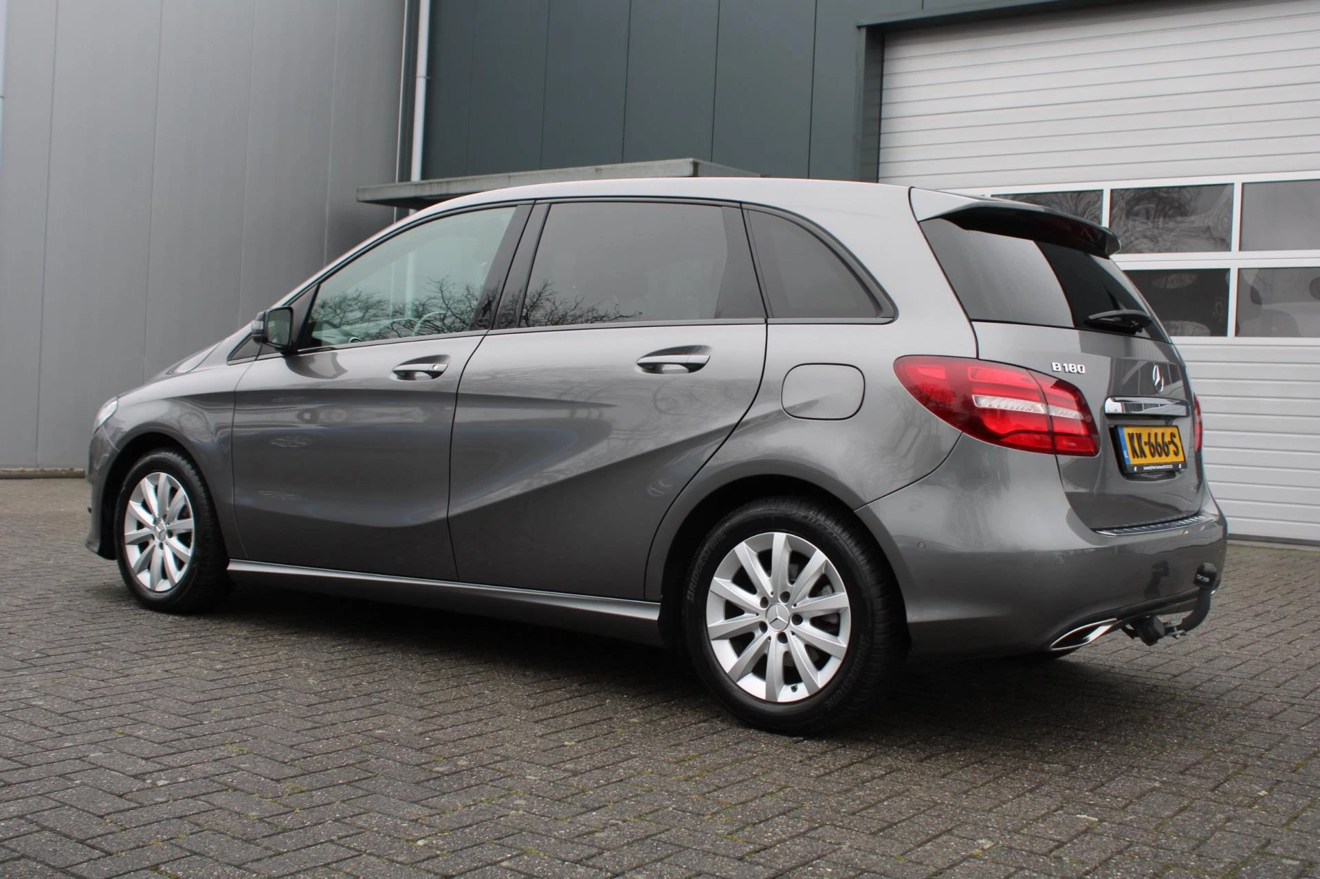 Hoofdafbeelding Mercedes-Benz B-Klasse