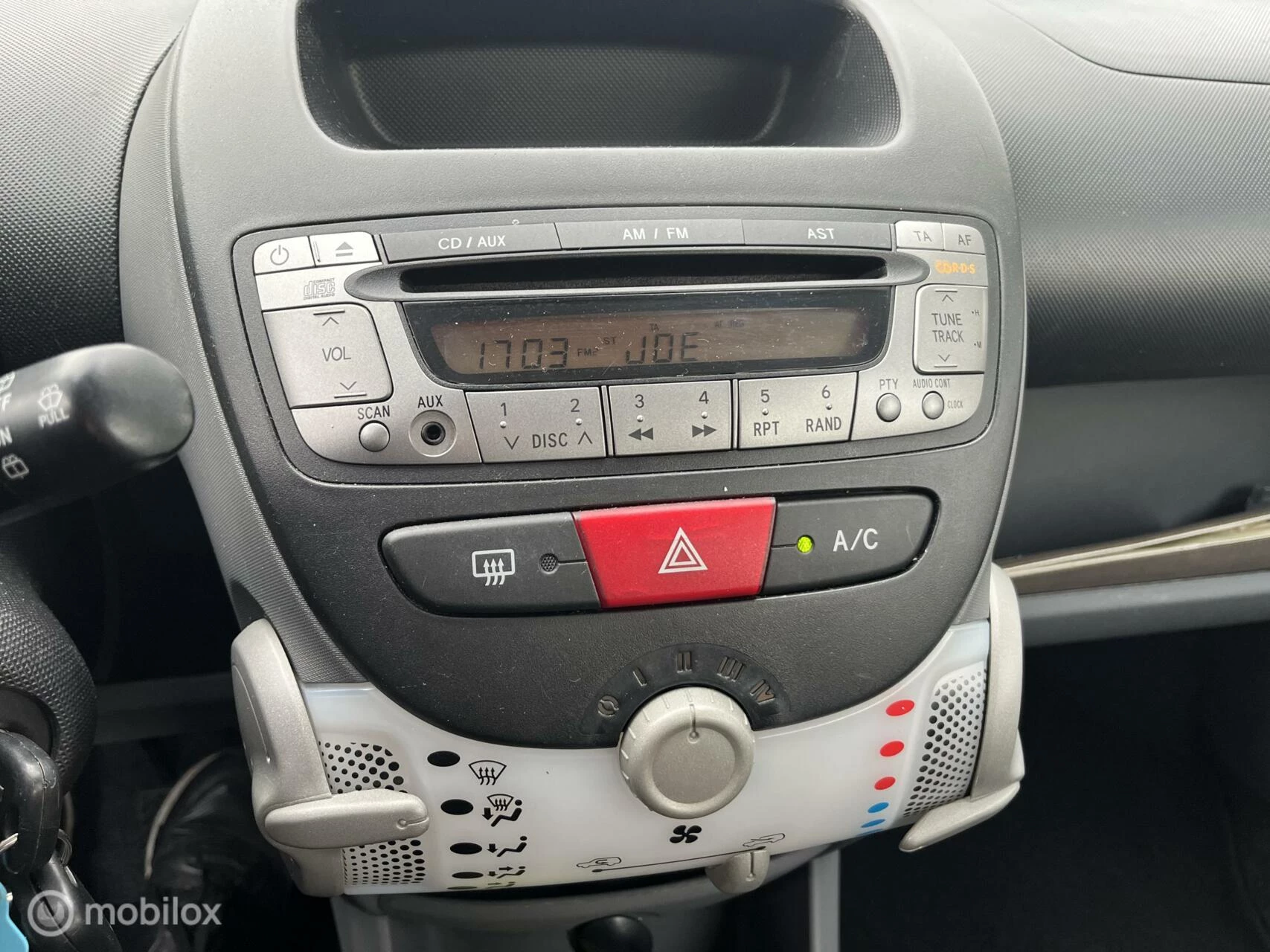 Hoofdafbeelding Peugeot 107