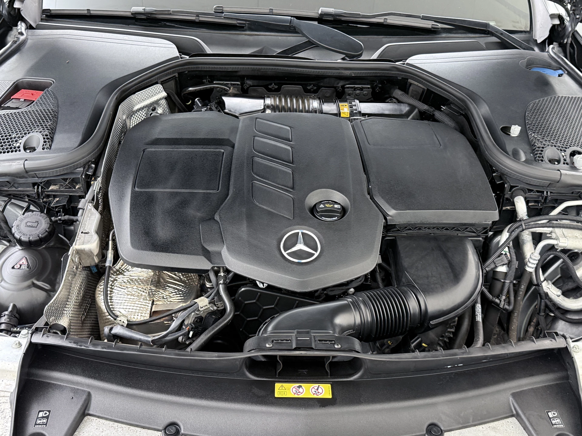 Hoofdafbeelding Mercedes-Benz E-Klasse