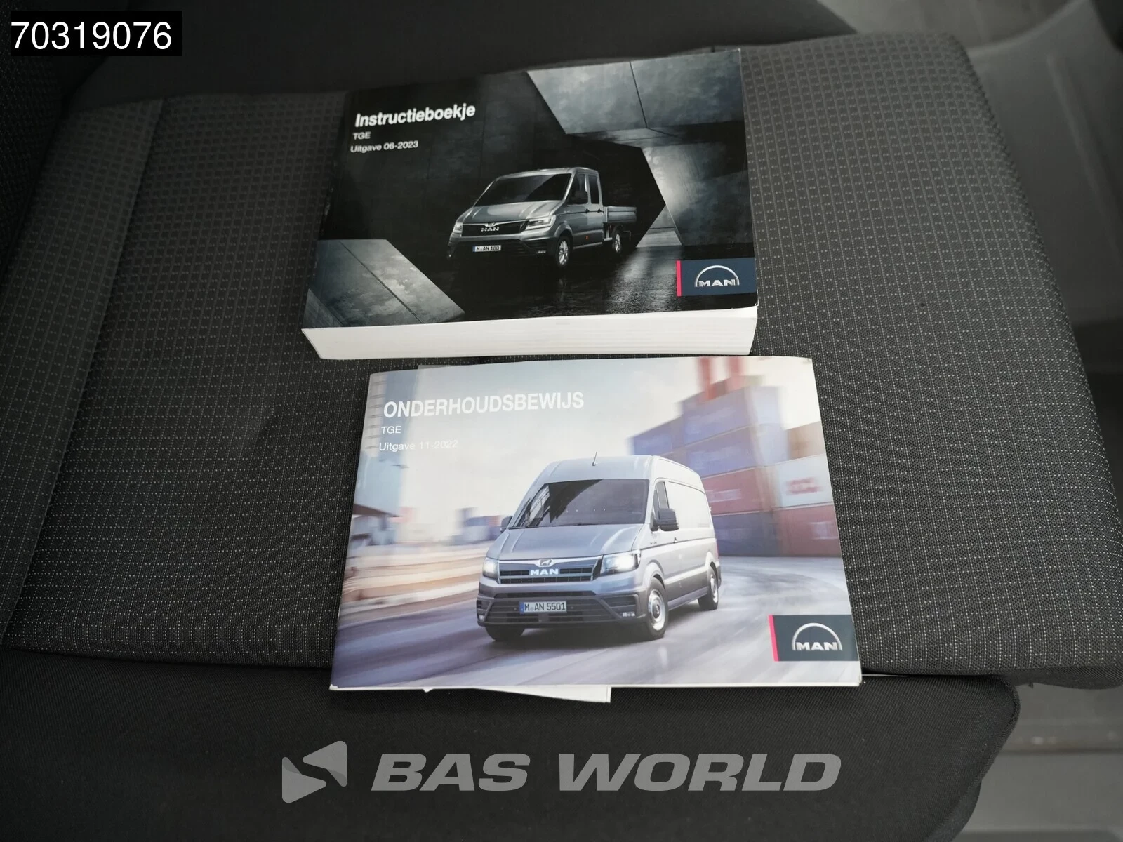 Hoofdafbeelding MAN TGE