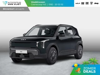 Kia EV2 Plus 42.2 kWh 4p. | Actieprijs * | Clima | Adapt. cruise | Navi | Dakrails | 18" | Stoel&Stuur Verwarming | Privacy Glass | Apple Carplay