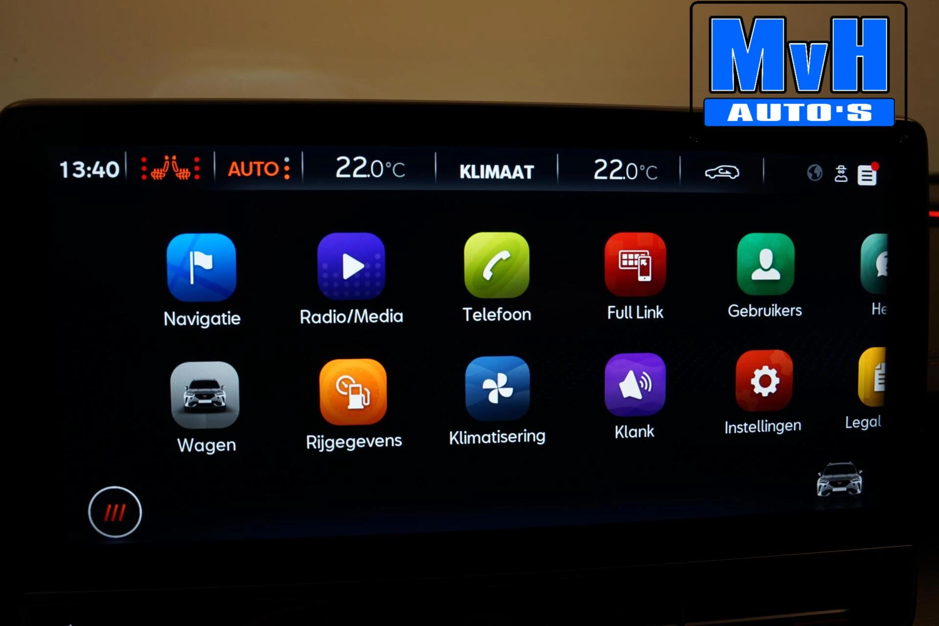 Hoofdafbeelding CUPRA Formentor