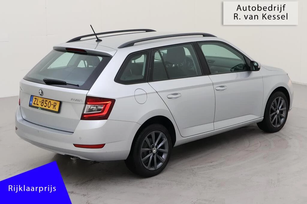 Hoofdafbeelding Škoda Fabia