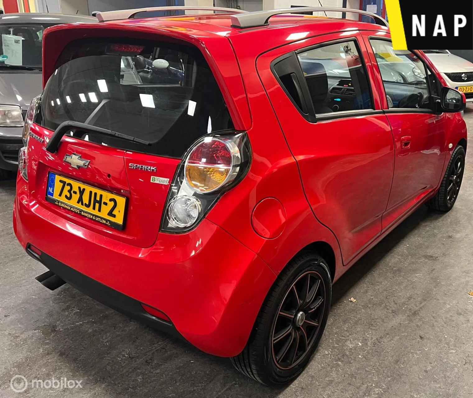 Hoofdafbeelding Chevrolet Spark