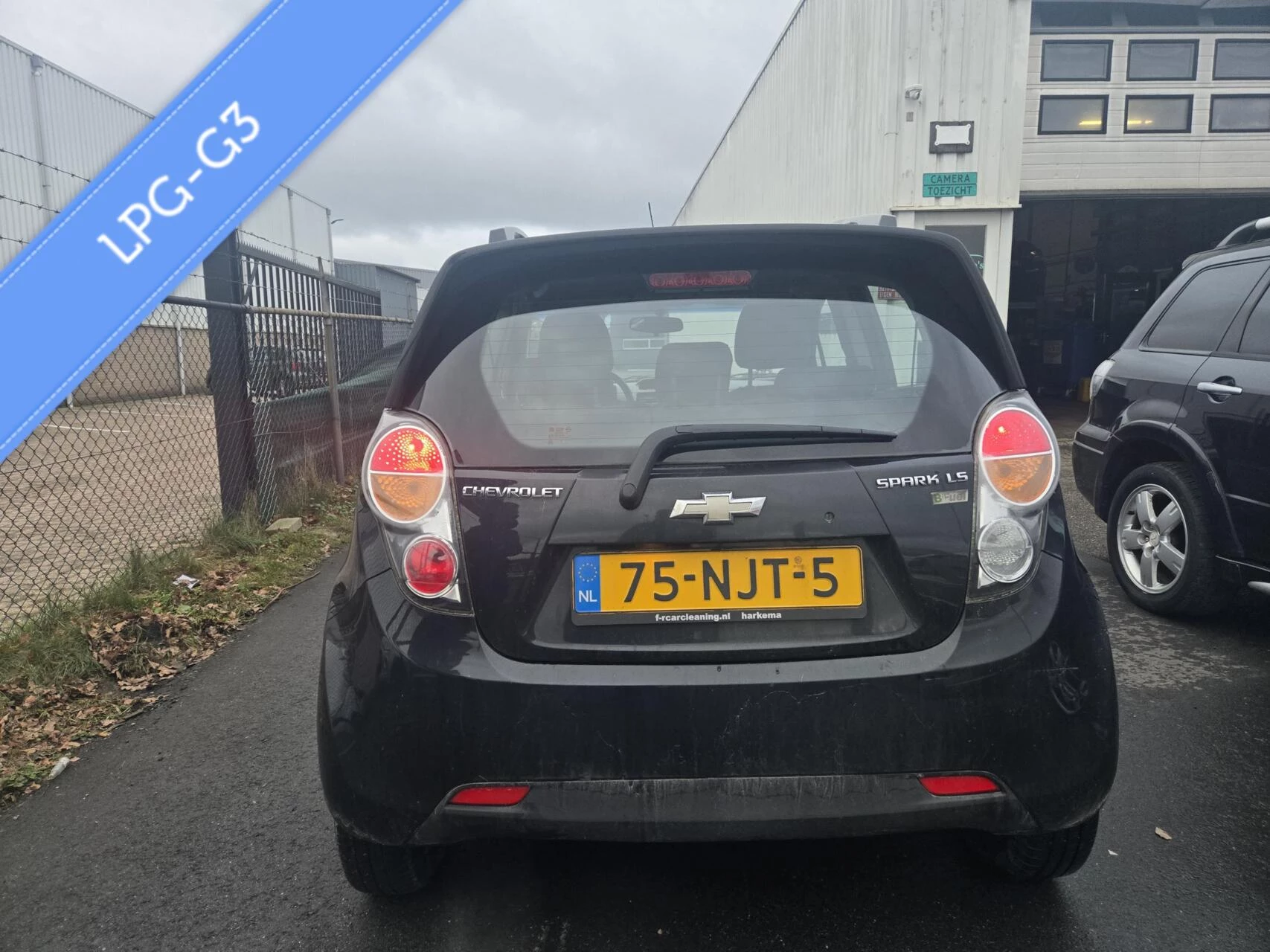 Hoofdafbeelding Chevrolet Spark