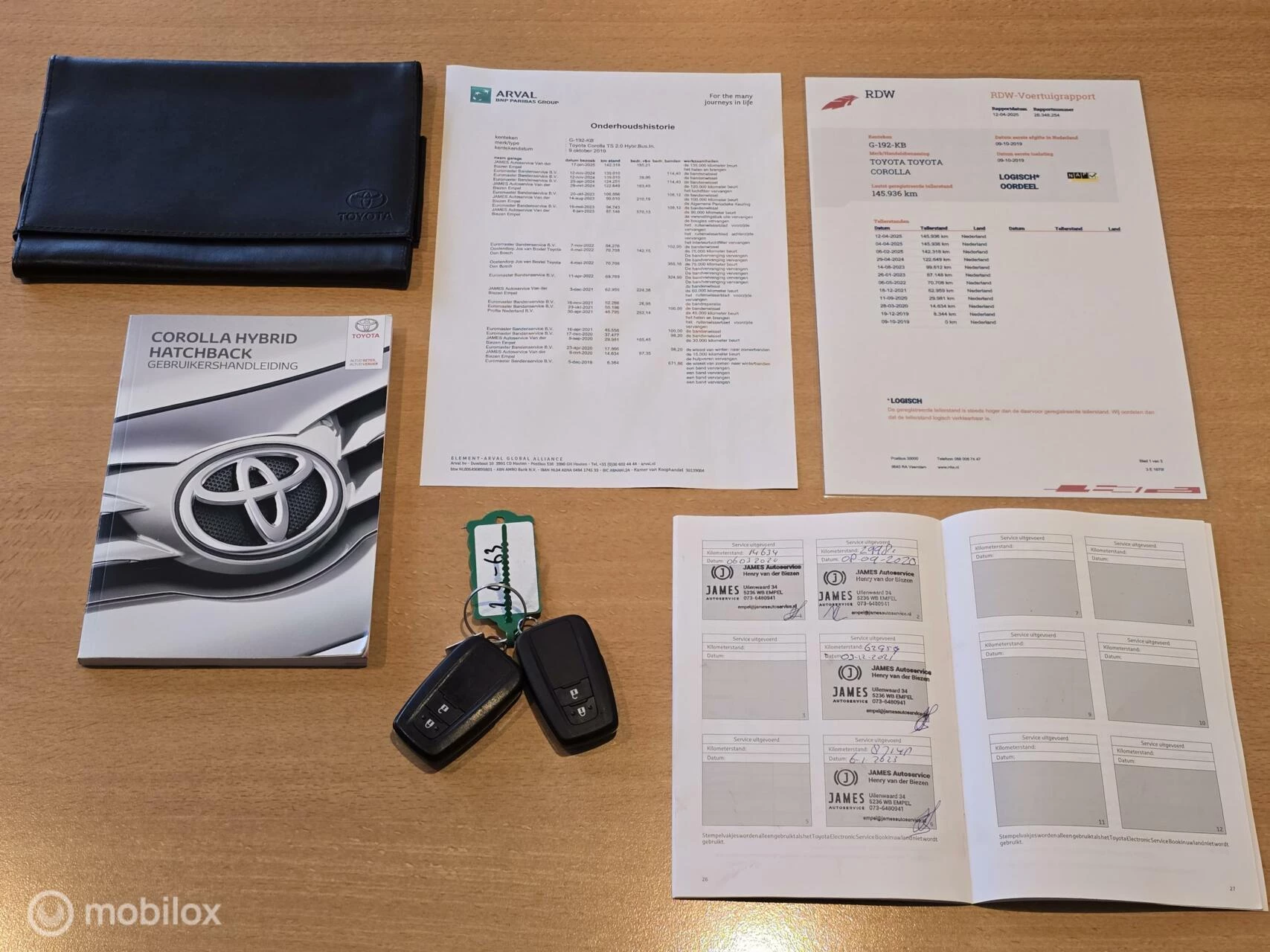 Hoofdafbeelding Toyota Corolla Touring Sports