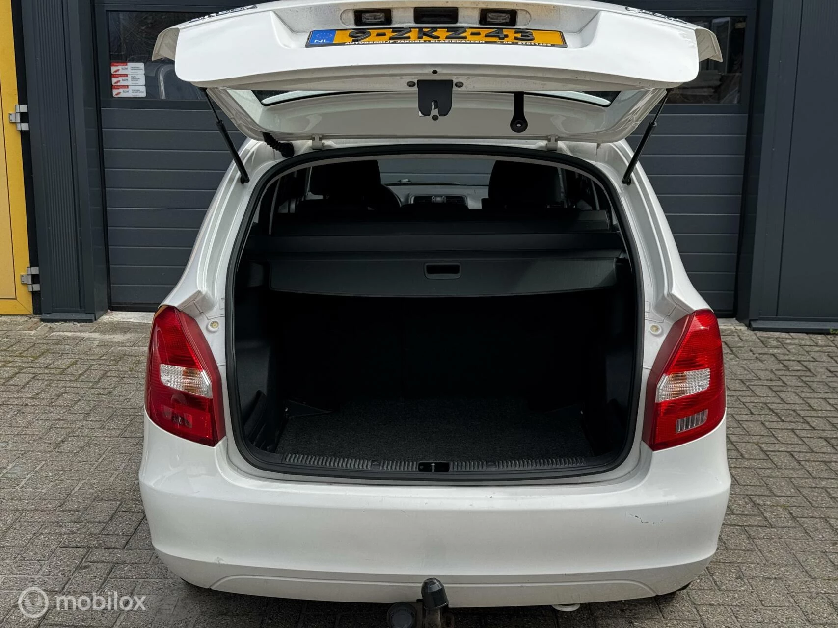 Hoofdafbeelding Škoda Fabia