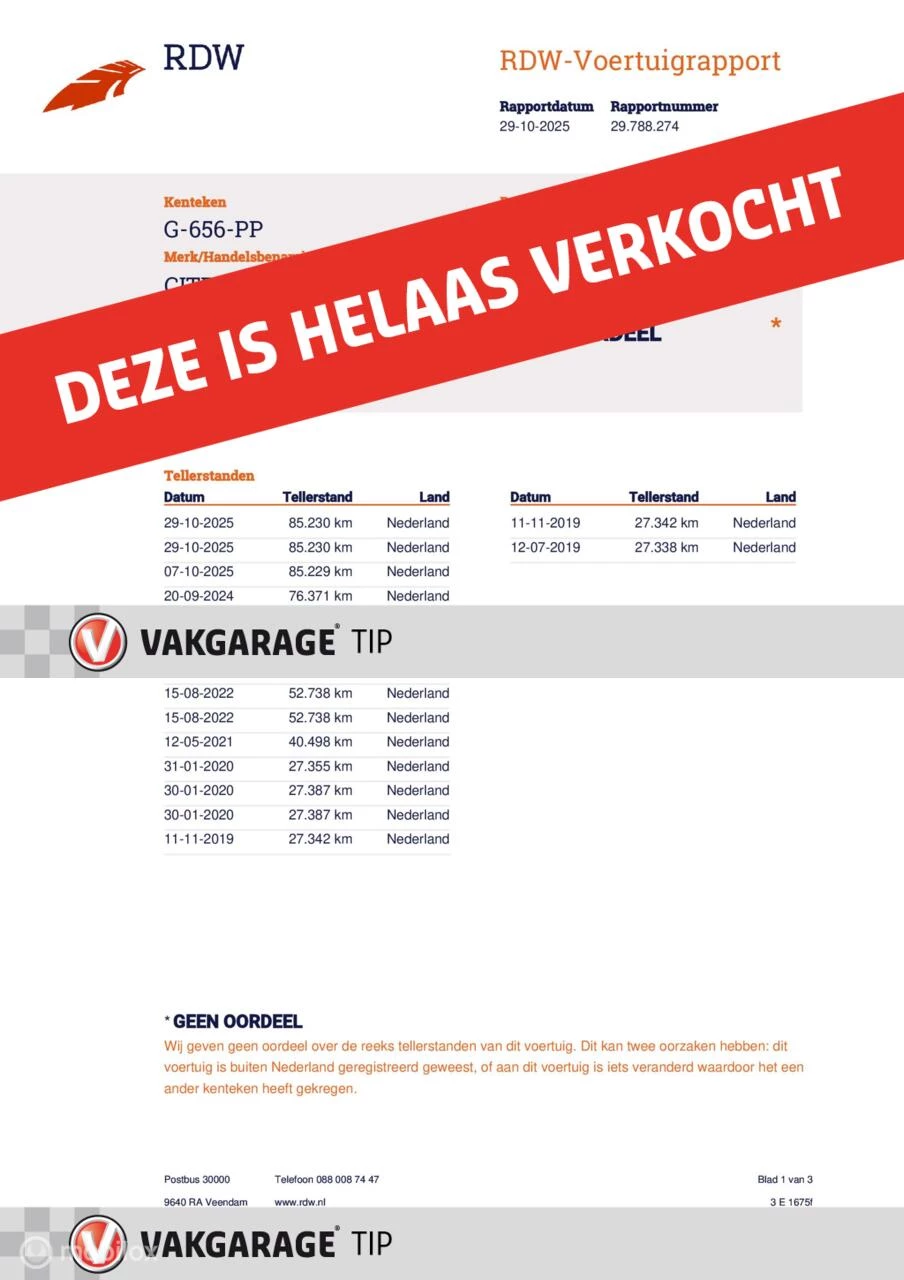 Hoofdafbeelding Citroën C3 Aircross