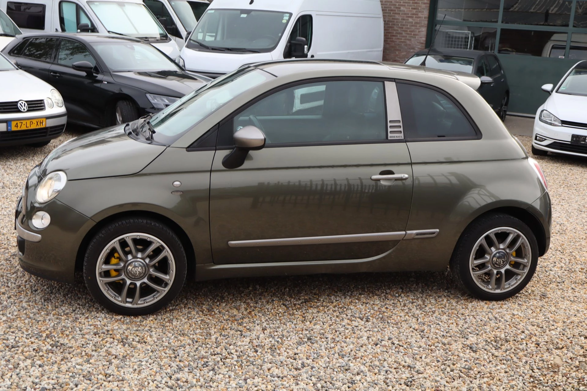 Hoofdafbeelding Fiat 500