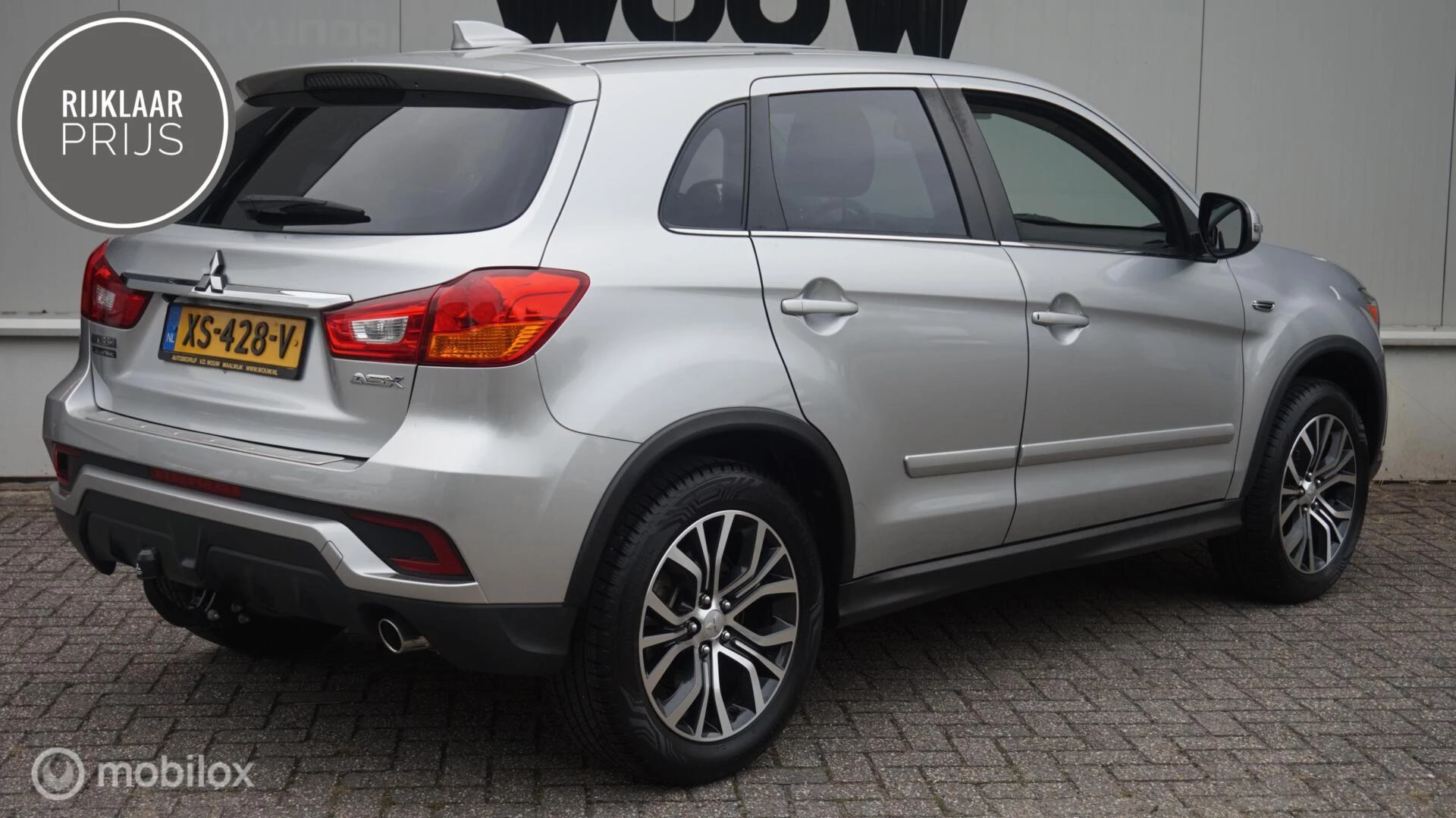 Hoofdafbeelding Mitsubishi ASX