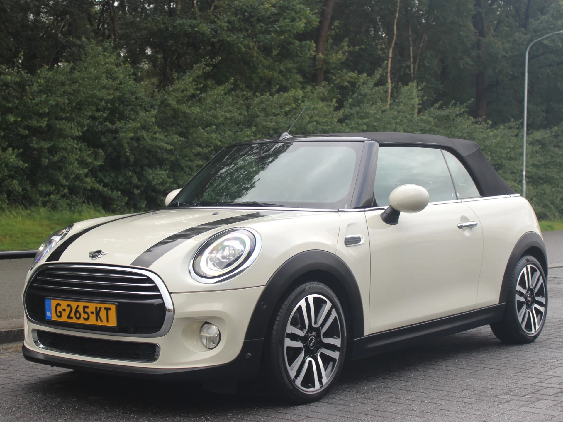 Hoofdafbeelding MINI Cooper Cabrio