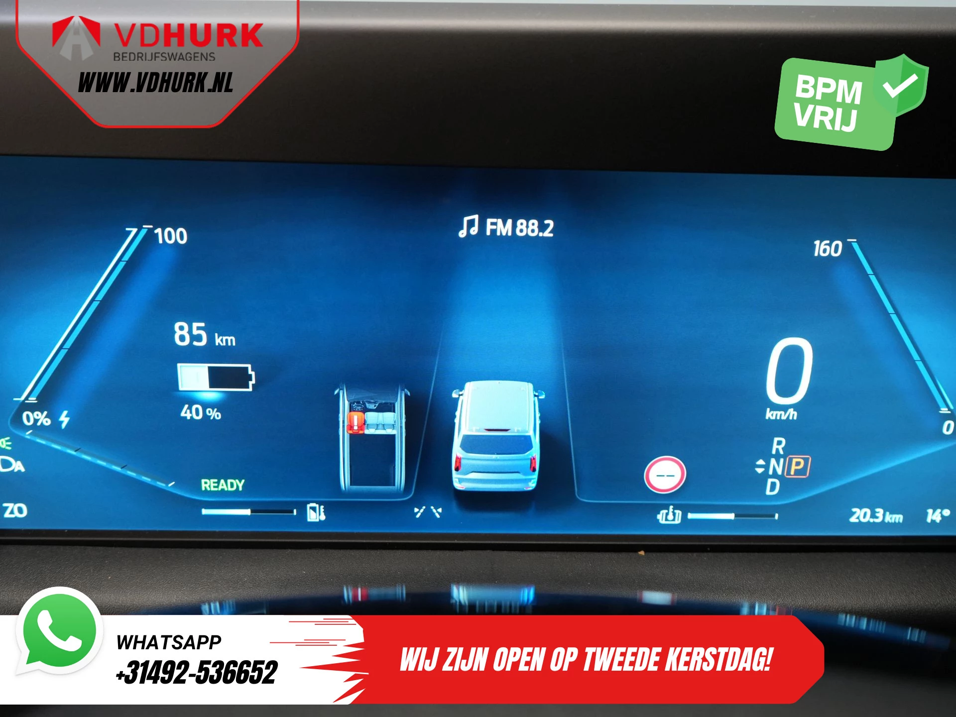 Hoofdafbeelding Ford E-Transit Custom