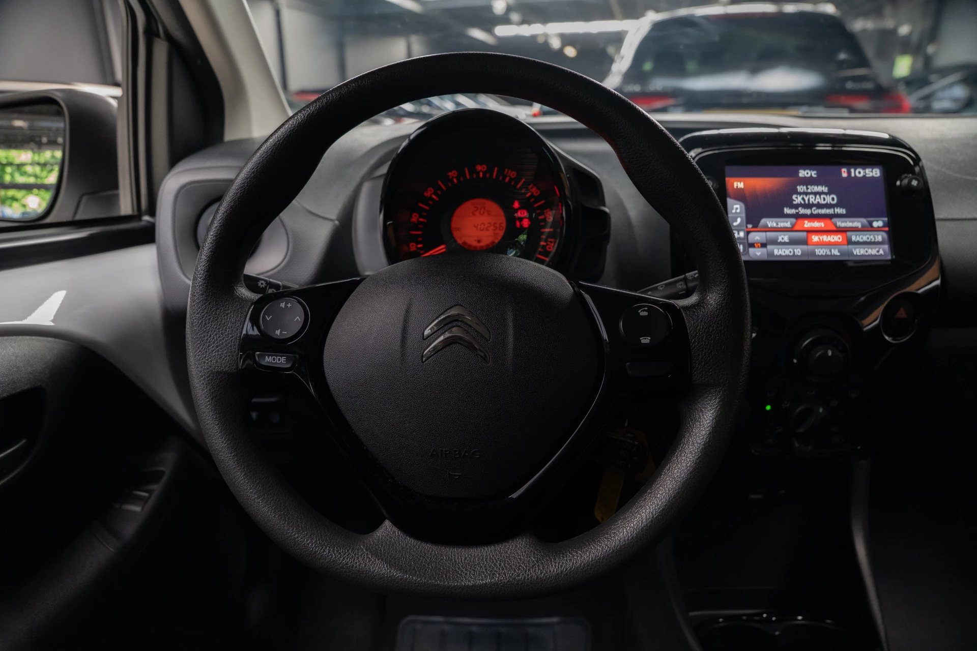 Hoofdafbeelding Citroën C1