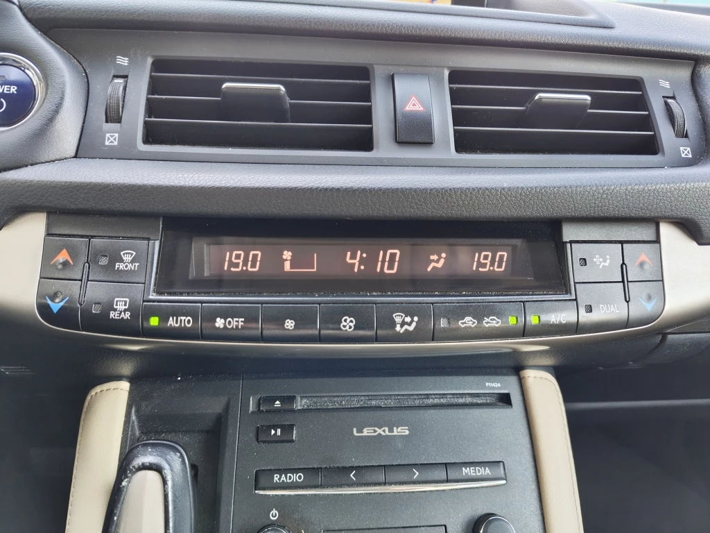 Hoofdafbeelding Lexus CT