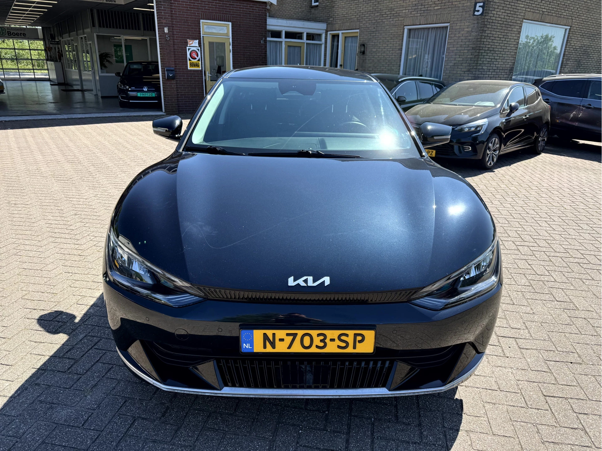 Hoofdafbeelding Kia EV6