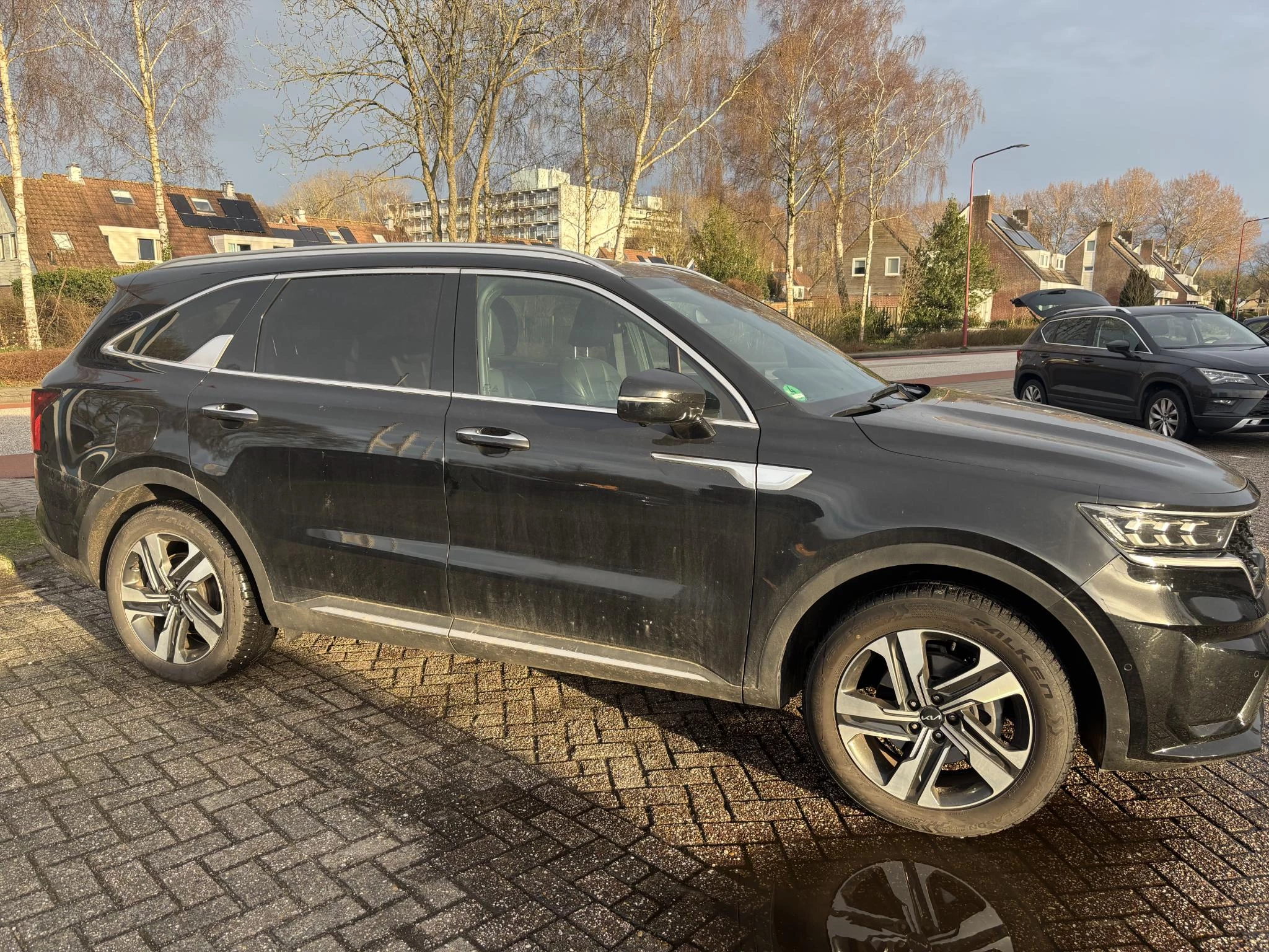 Hoofdafbeelding Kia Sorento