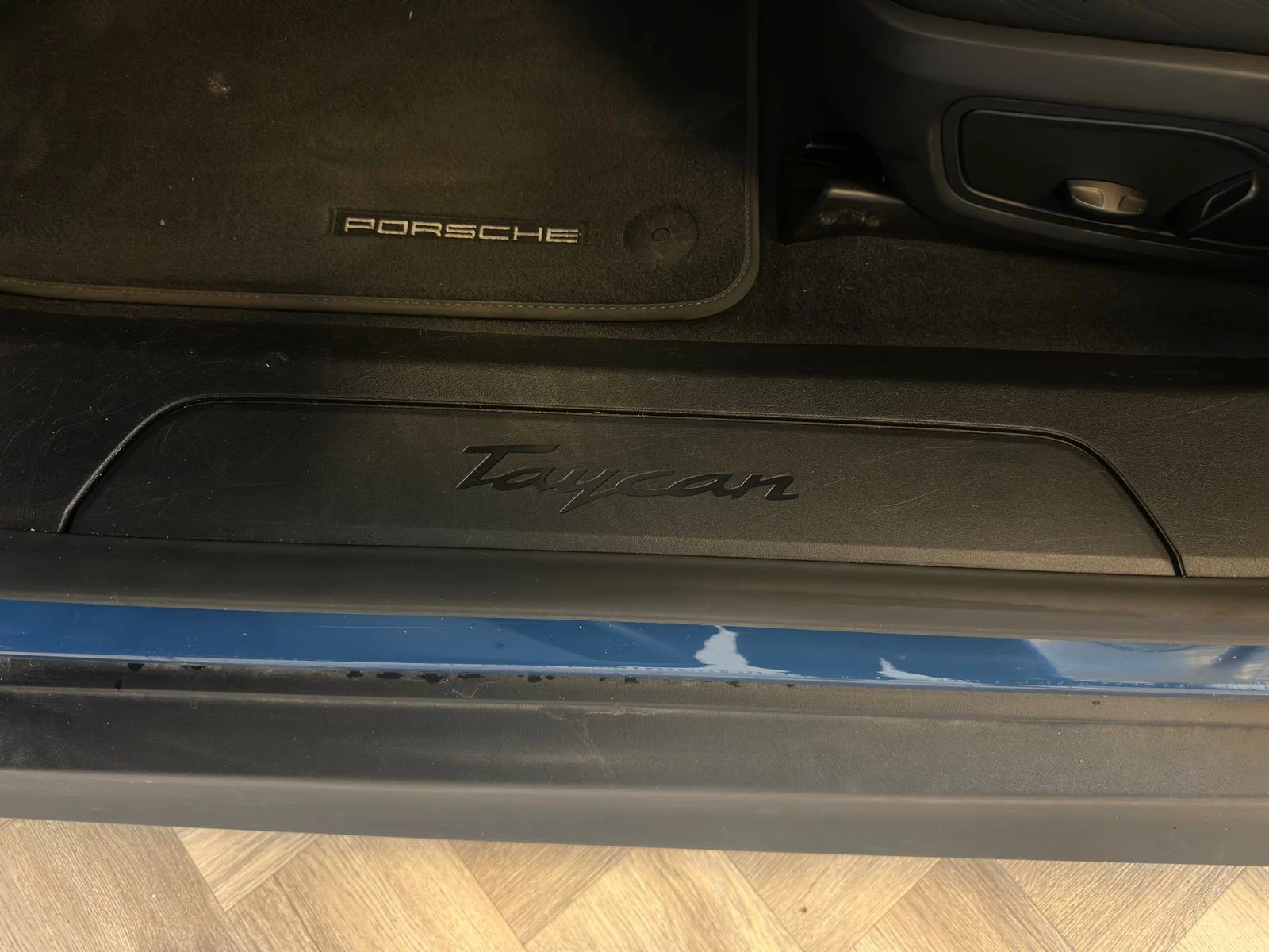 Hoofdafbeelding Porsche Taycan