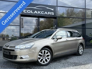 Citroen C5 Tourer 1.6 THP Exclusive, stoelmassage/verwarming