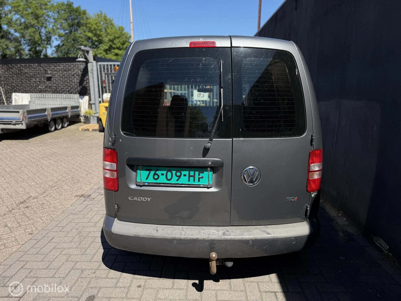 Hoofdafbeelding Volkswagen Caddy