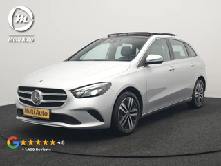 Mercedes-Benz B-Klasse 250 e Progressive PHEV 218pk Dealer O.H. | Panodak | Camera | Sportstoelen Verwarmd | Widescreen Navi | Blis | Apple Carplay | Navigatie | DAB | Plug In Hybrid