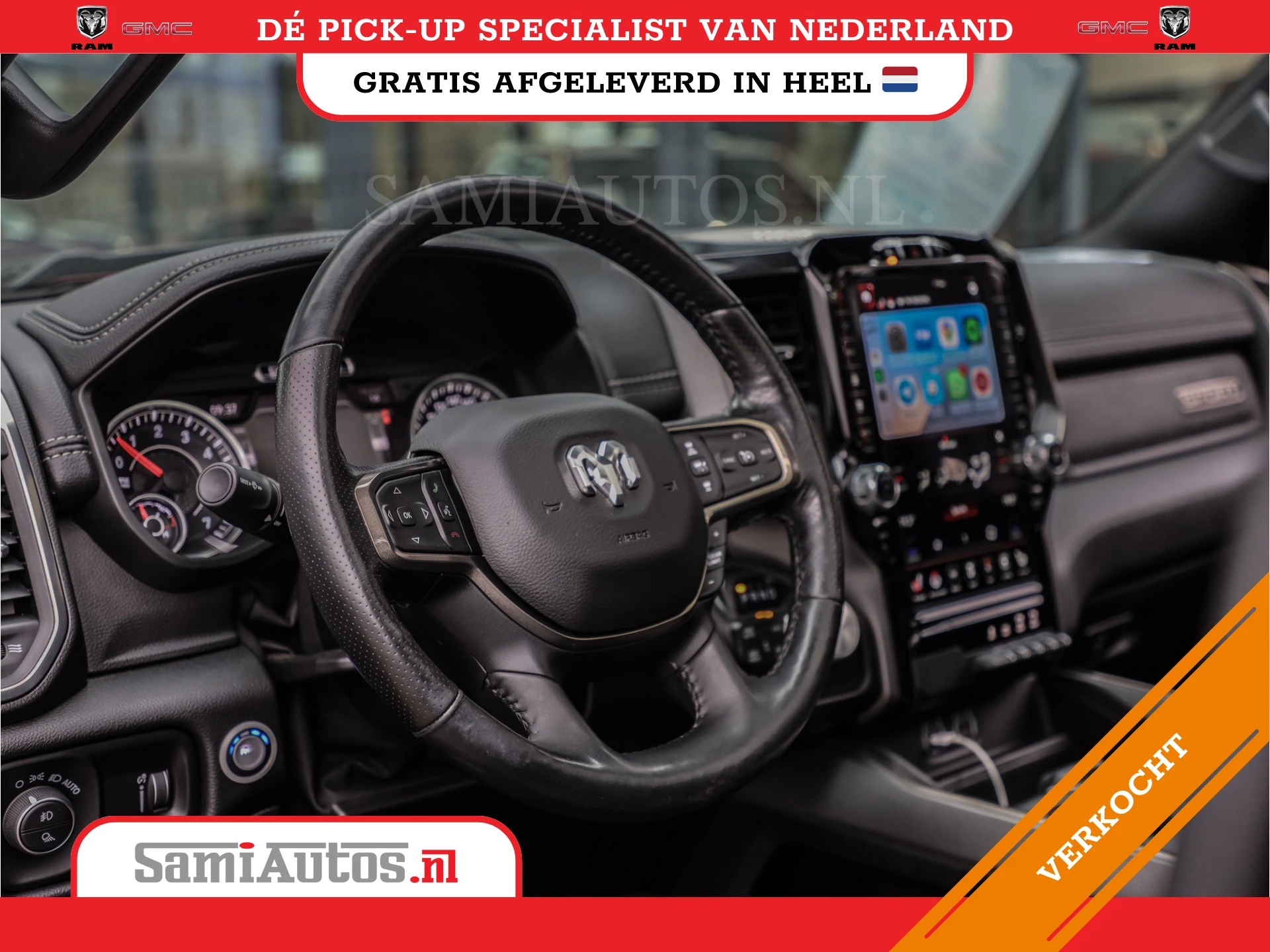 Hoofdafbeelding Dodge Ram 1500