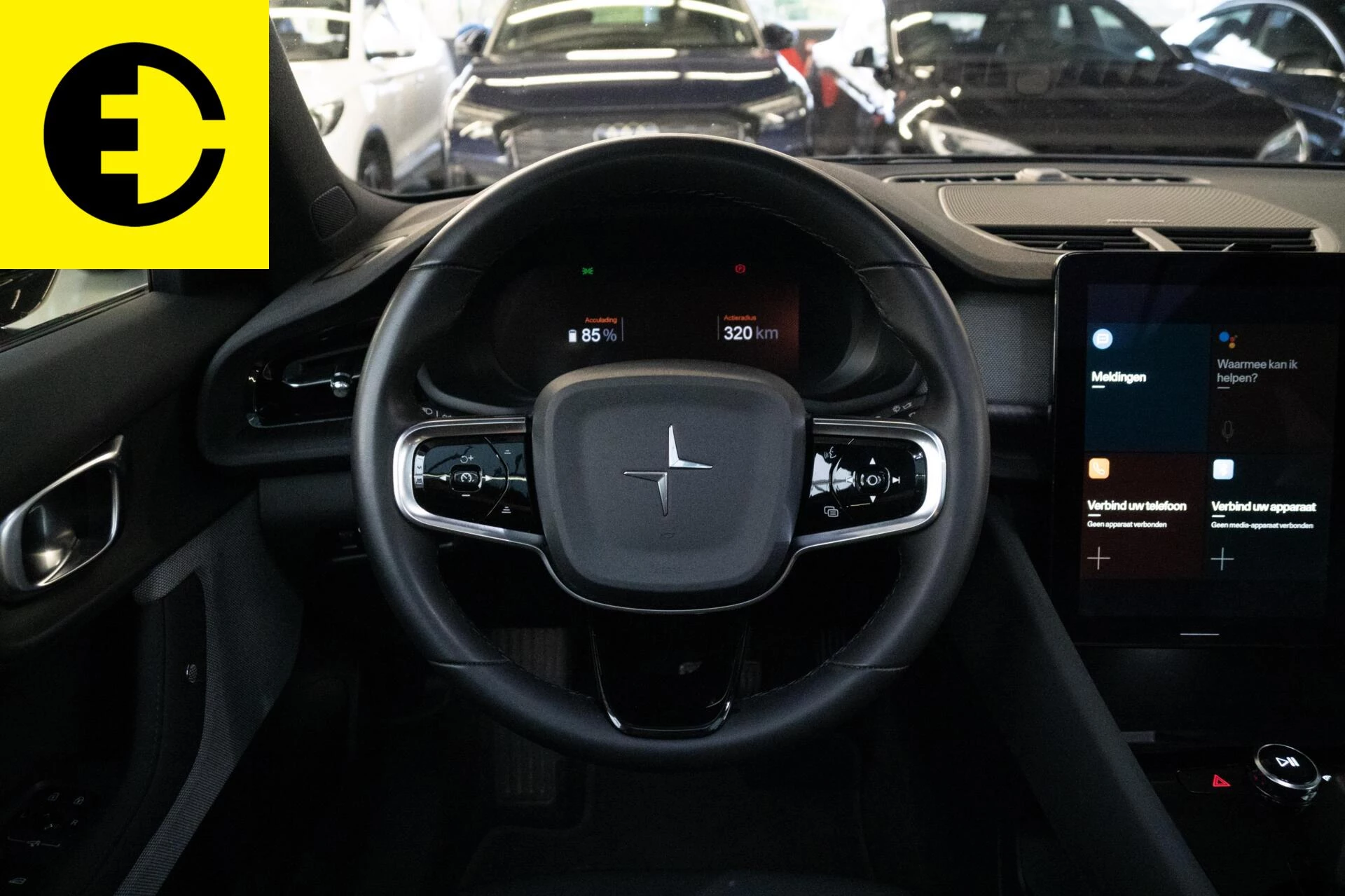 Hoofdafbeelding Polestar 2