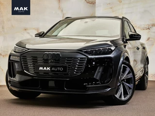 Hoofdafbeelding Audi SQ6 Audi SQ6 e-tron Quattro,  pano, 21", matrix-LED, bijrijdersdisplay, luchtv., HUD, privacy