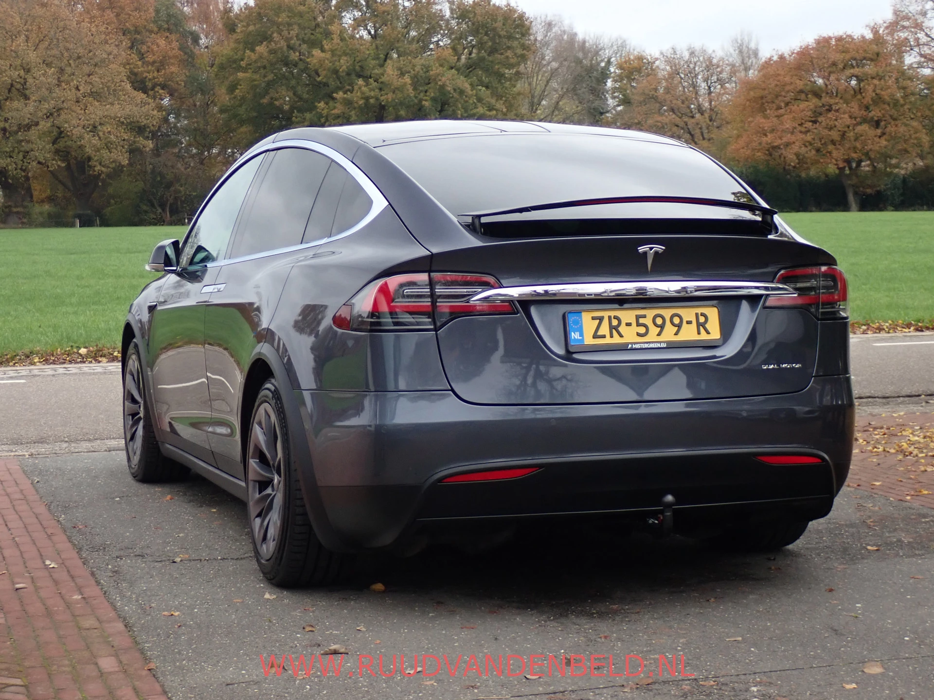 Hoofdafbeelding Tesla Model X