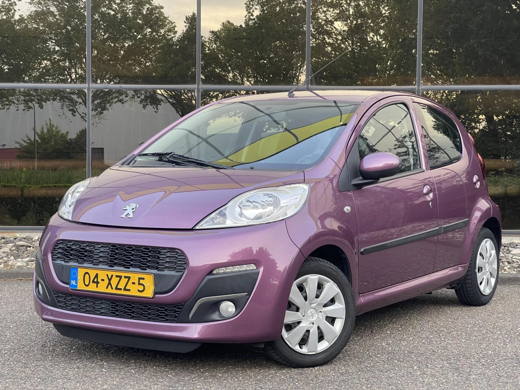 Hoofdafbeelding Peugeot 107