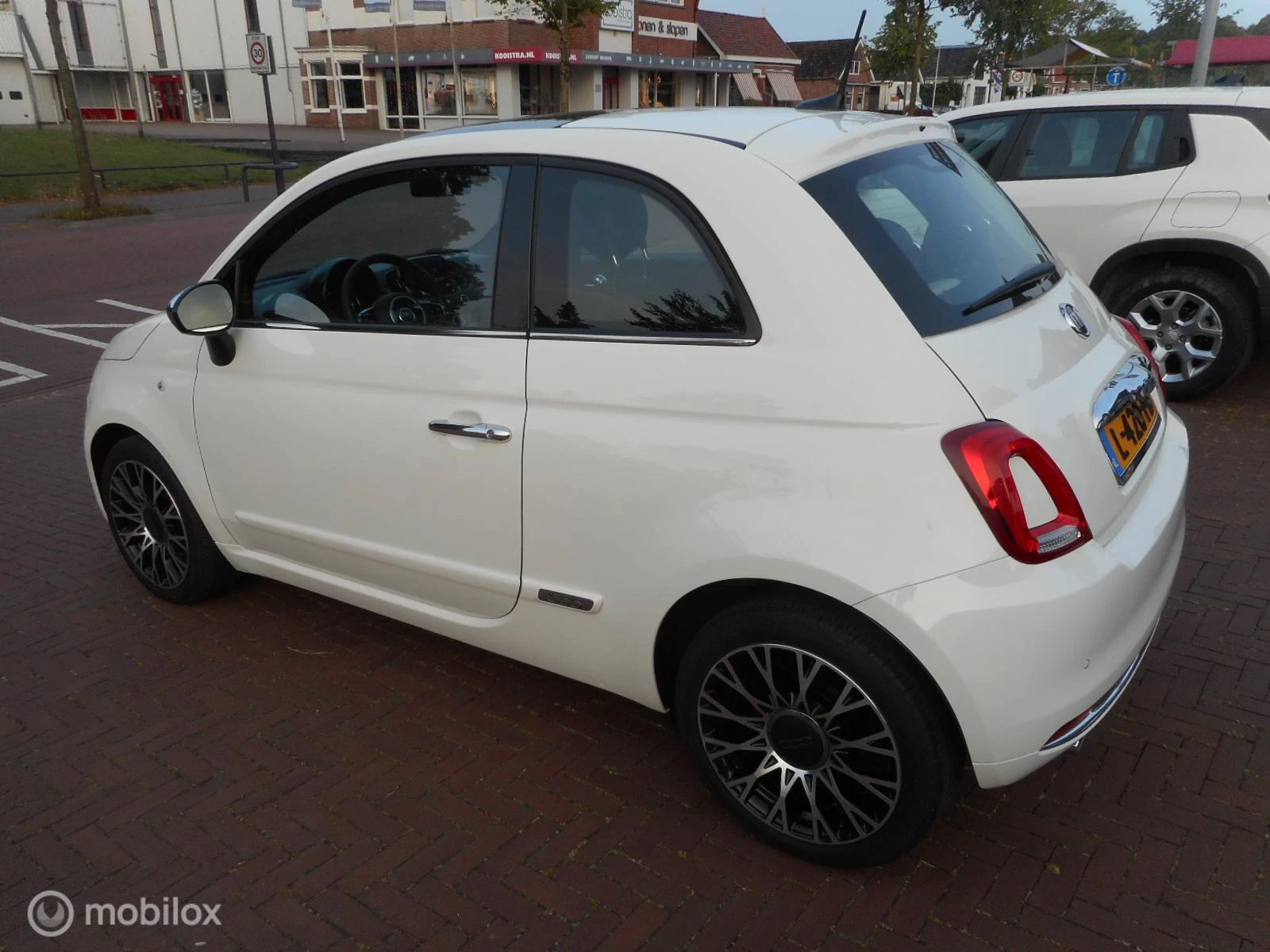 Hoofdafbeelding Fiat 500