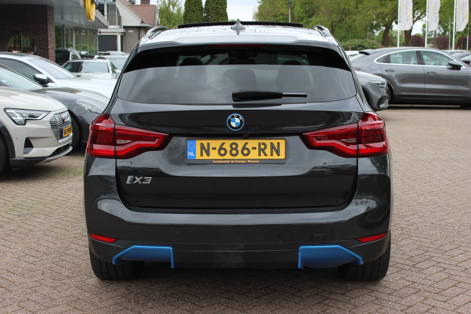 Hoofdafbeelding BMW iX3