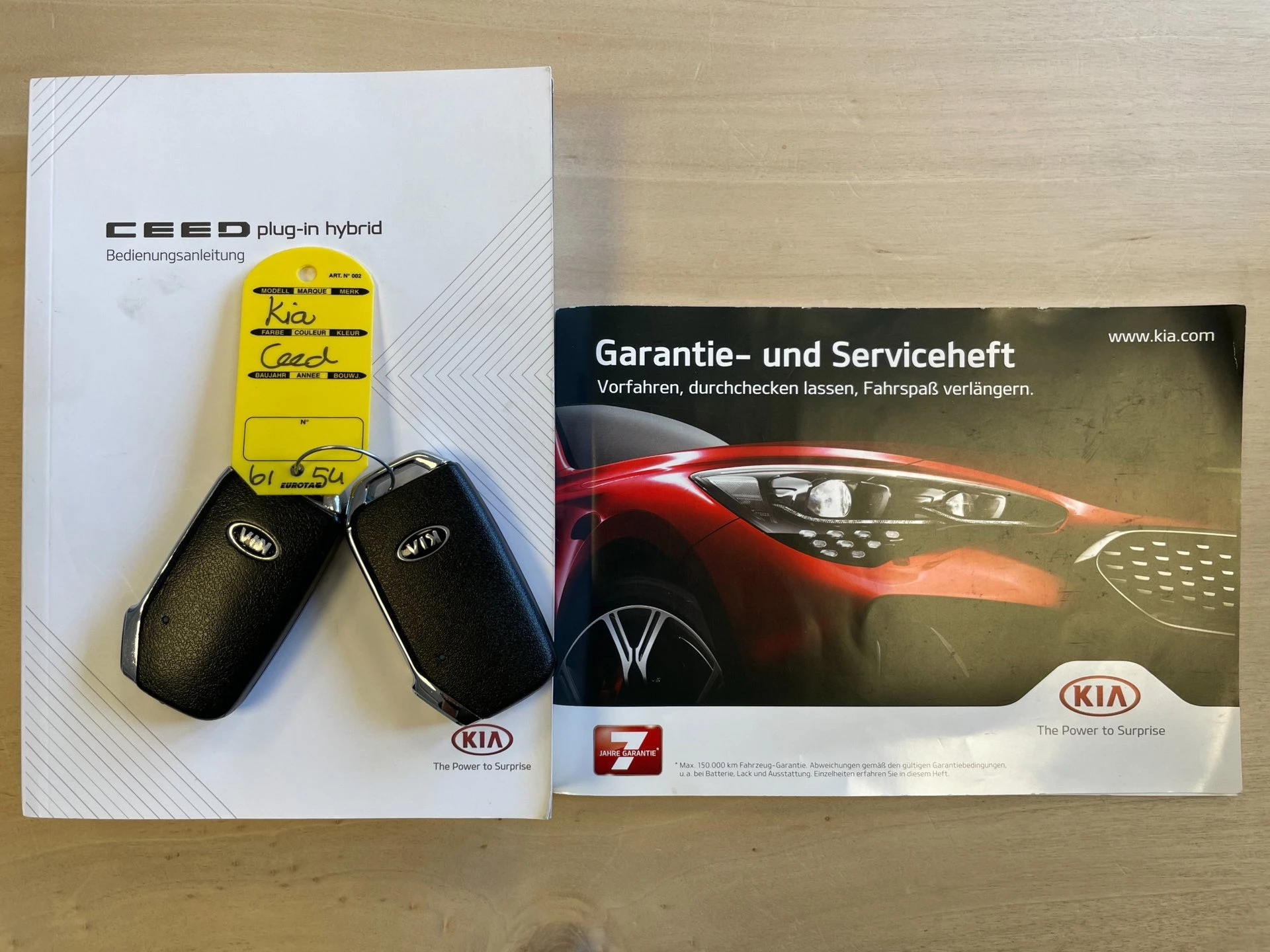 Hoofdafbeelding Kia Ceed Sportswagon