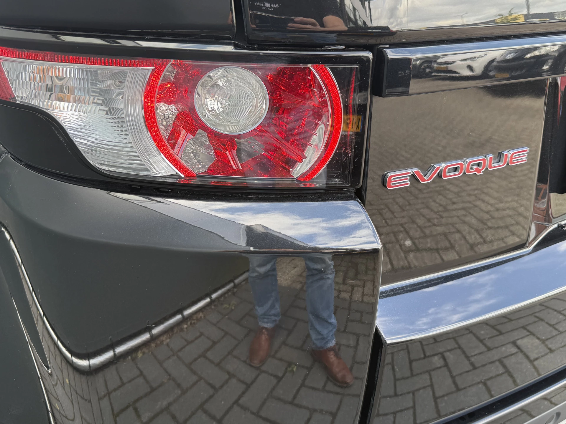 Hoofdafbeelding Land Rover Range Rover Evoque