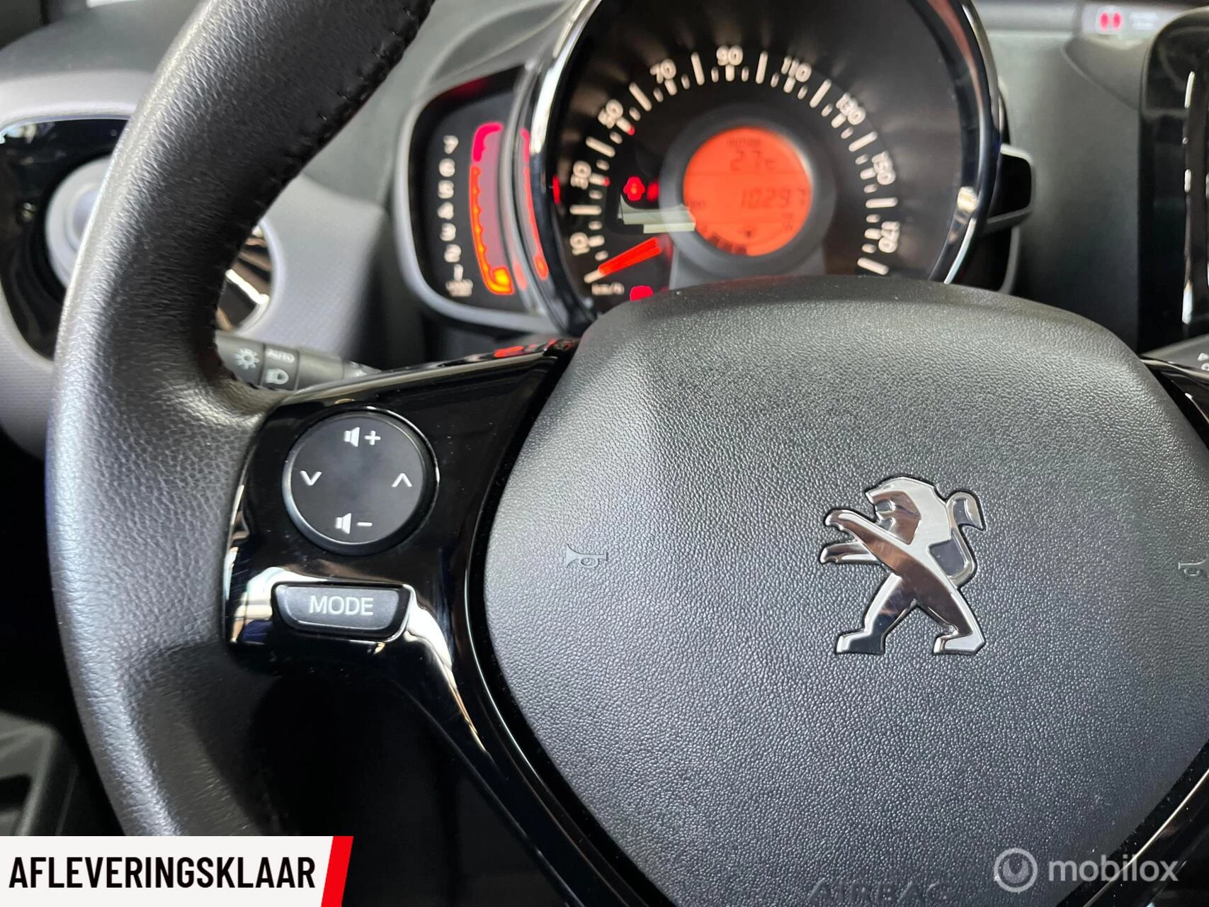 Hoofdafbeelding Peugeot 108