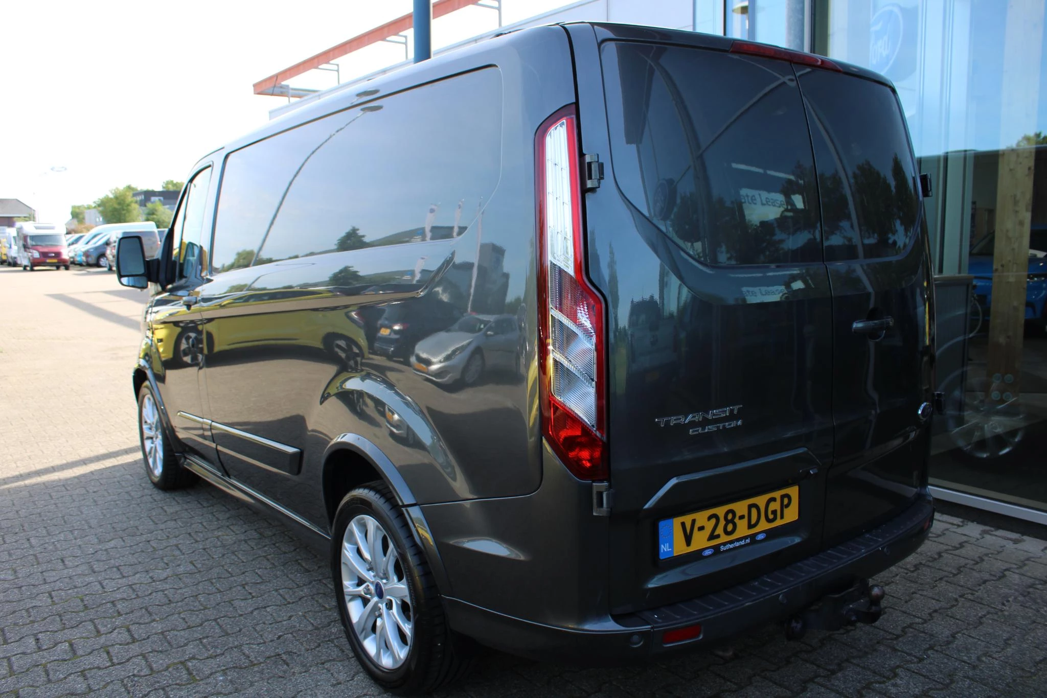 Hoofdafbeelding Ford Transit Custom