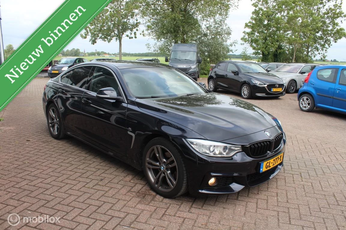 Hoofdafbeelding BMW 4 Serie