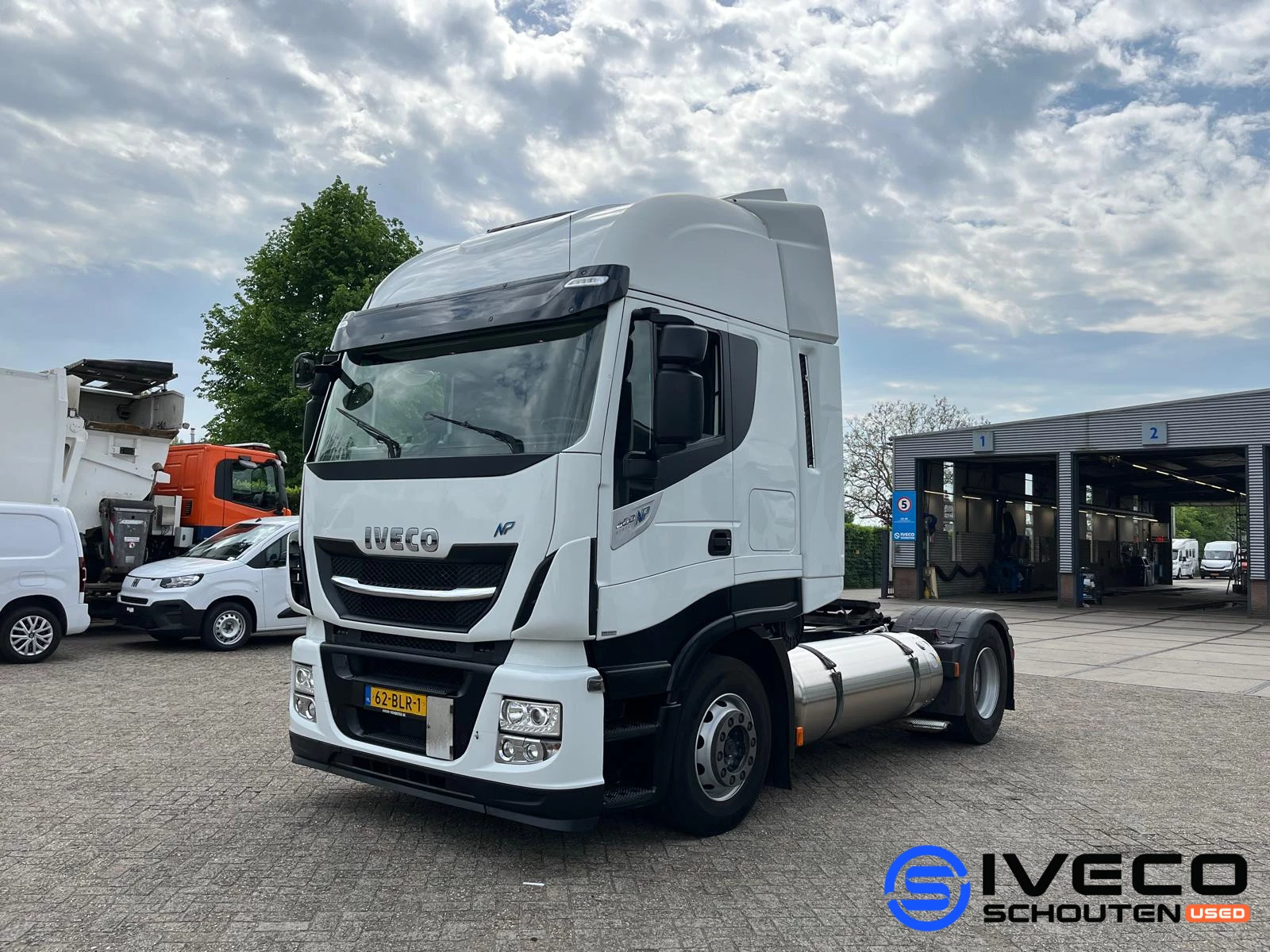 Hoofdafbeelding Iveco Stralis