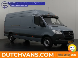Mercedes-Benz Sprinter 319CDI 3.0V6 Automaat L3H2 | Camera | 3-Zits | Airco | Cruise | Betimmering