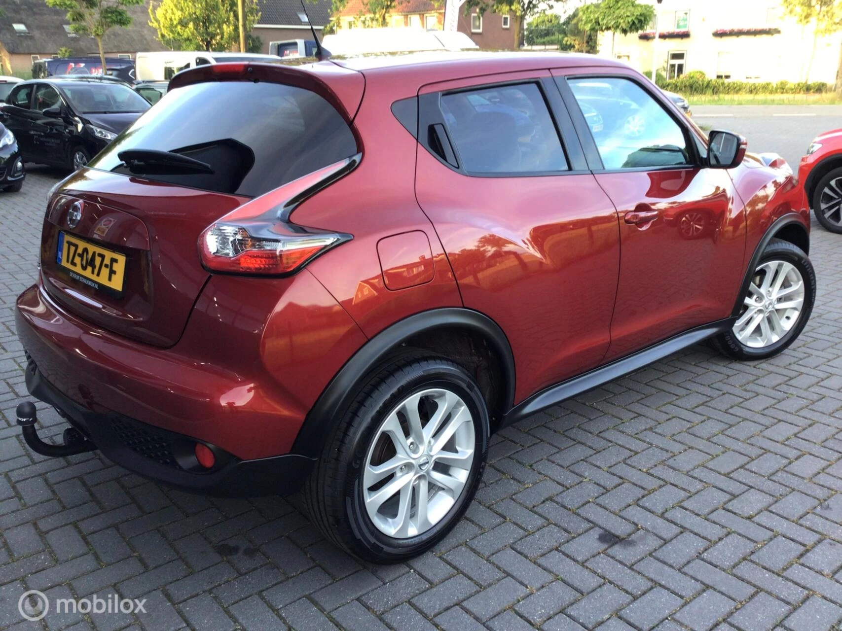 Hoofdafbeelding Nissan Juke