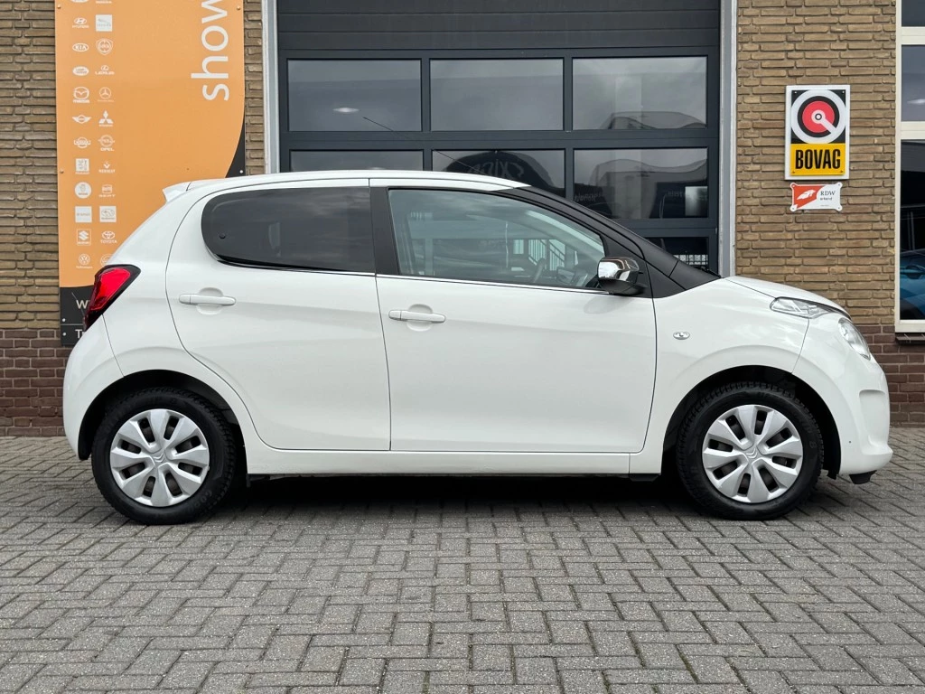 Hoofdafbeelding Citroën C1