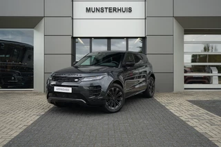 Hoofdafbeelding Land Rover Range Rover Evoque Land Rover Range Rover Evoque P270e PHEV AWD Graphite Edition | Occasion Lease vanaf € 949 p/m | Schuif/Kantel dak | Voorstoelen / Achterbank verwarmd |