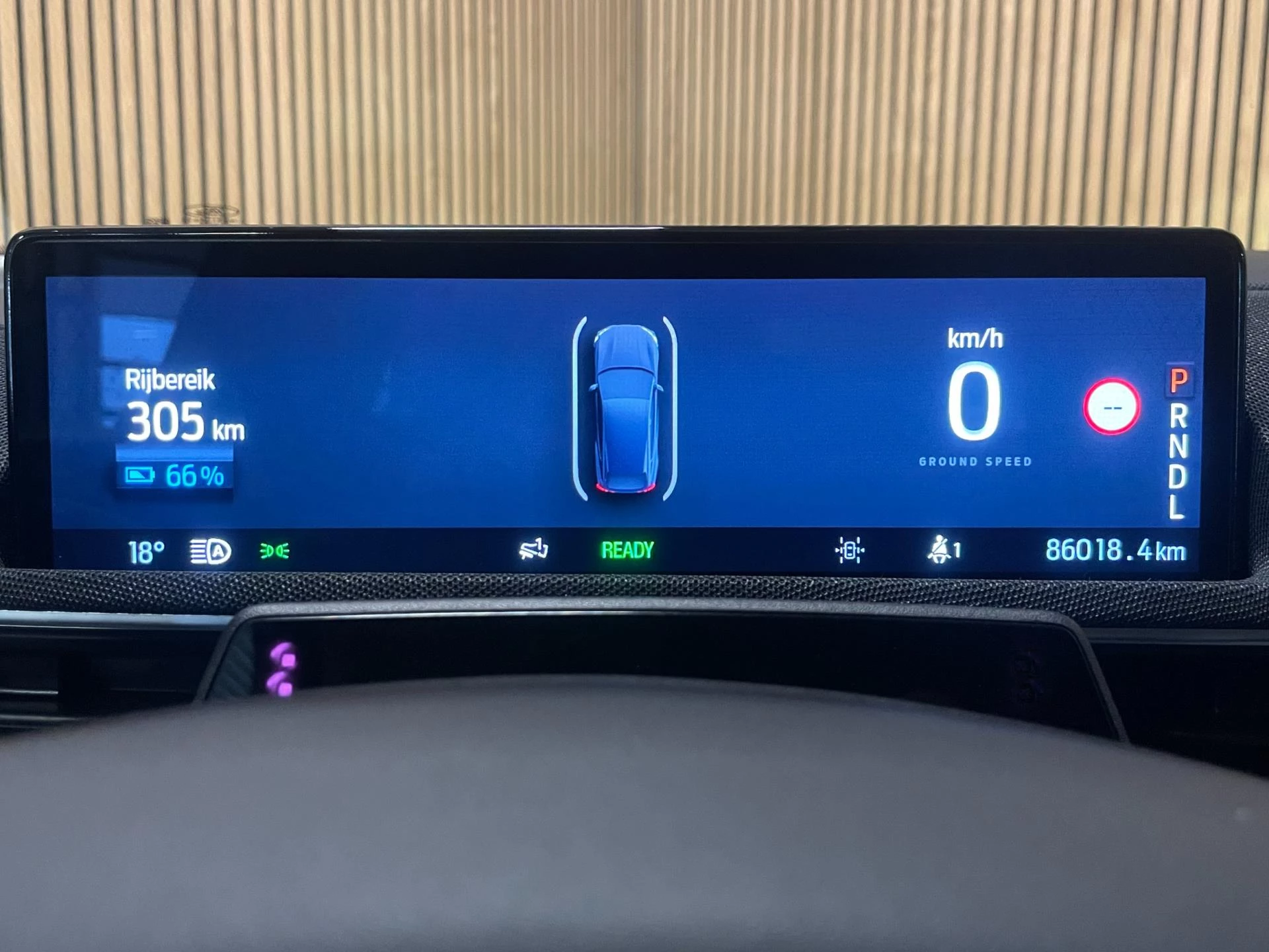 Hoofdafbeelding Ford Mustang Mach-E