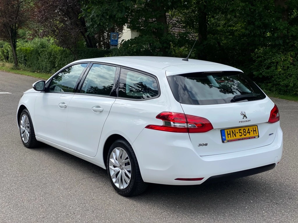 Hoofdafbeelding Peugeot 308