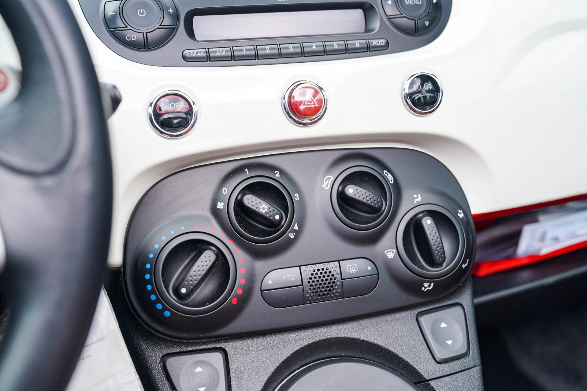 Hoofdafbeelding Fiat 500C
