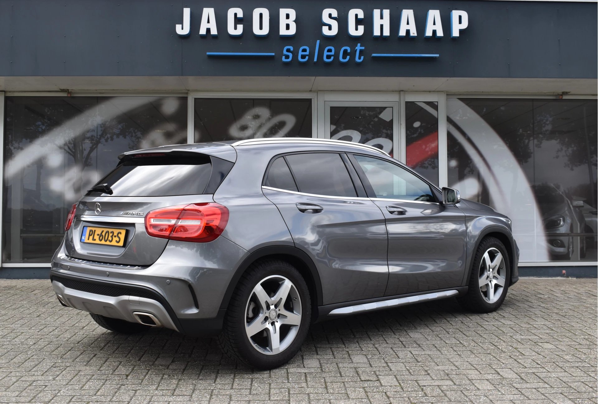 Hoofdafbeelding Mercedes-Benz GLA