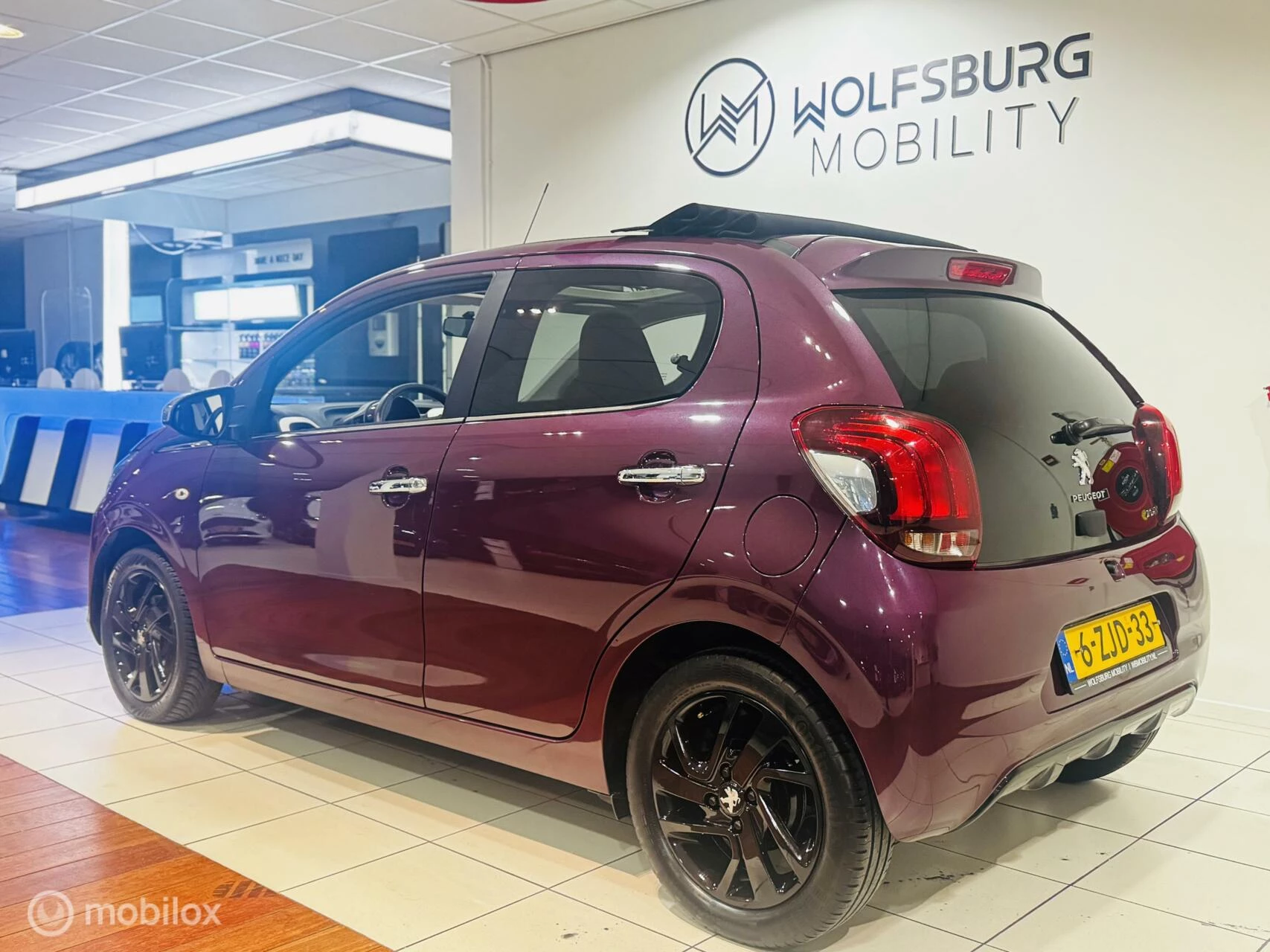 Hoofdafbeelding Peugeot 108