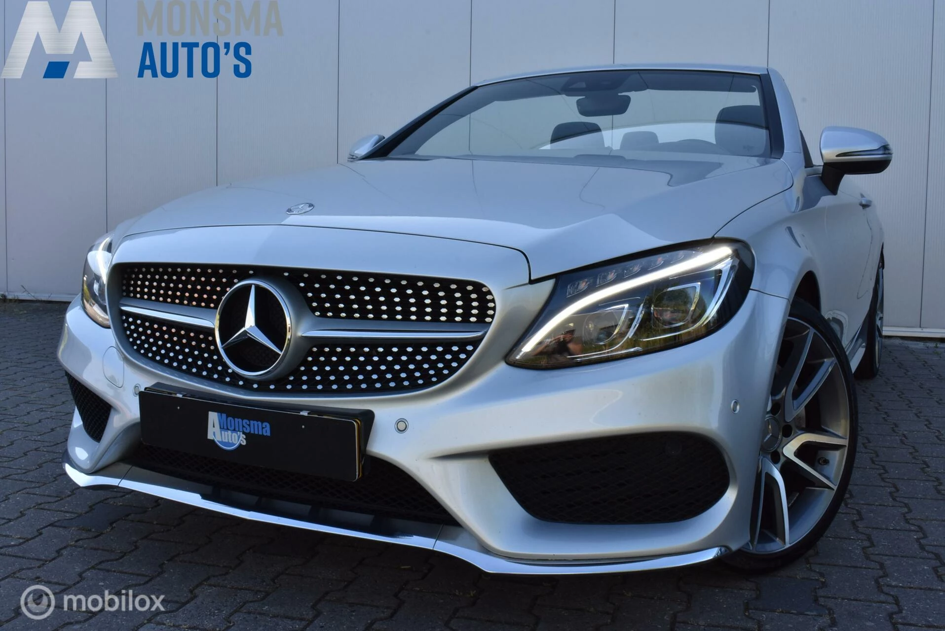 Hoofdafbeelding Mercedes-Benz C-Klasse