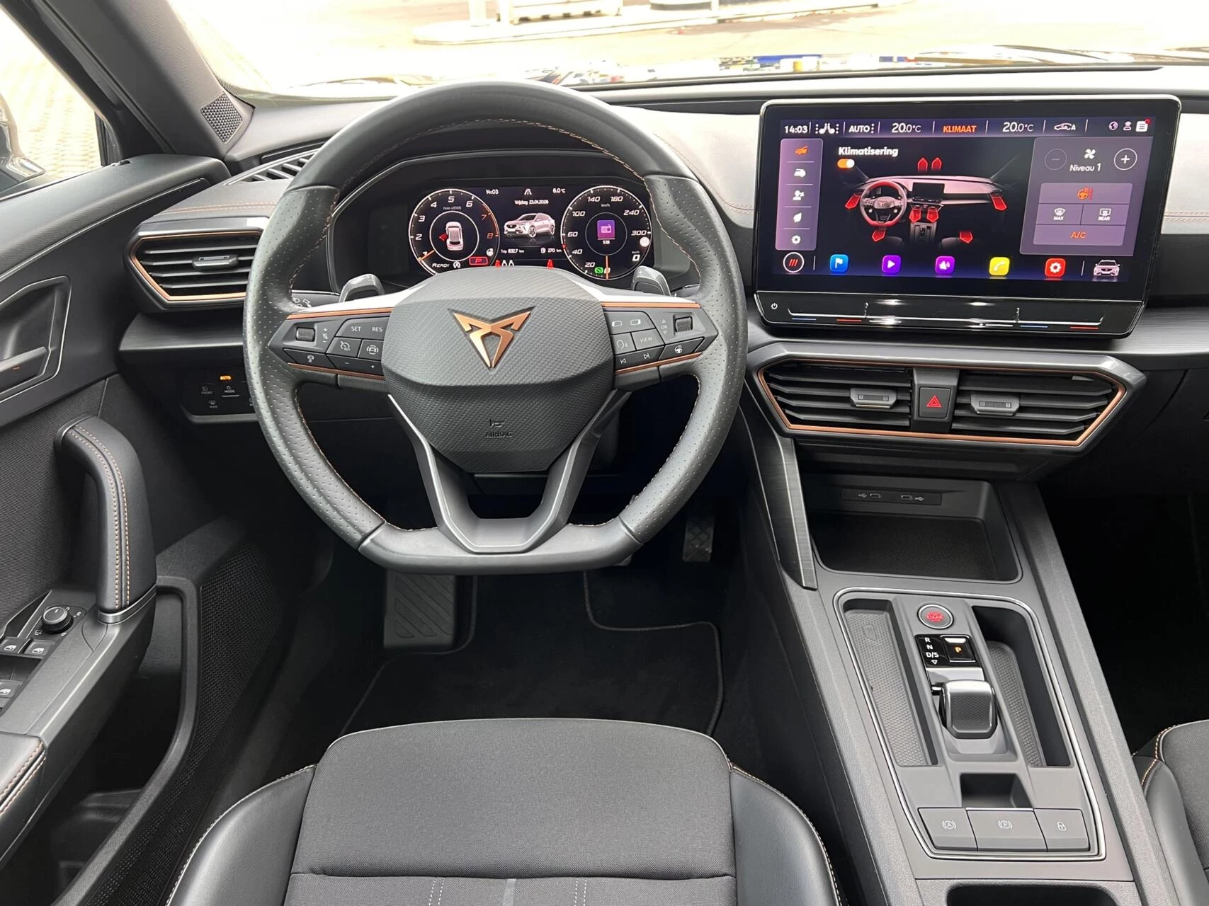 Hoofdafbeelding CUPRA Formentor